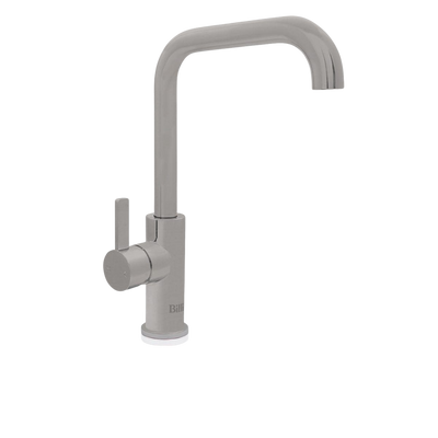 Billi Mixer Tap Round Gooseneck Stand-Alone Brushed