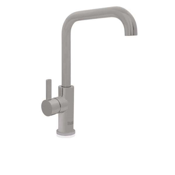 Billi Mixer Tap Round Gooseneck Stand-Alone Brushed