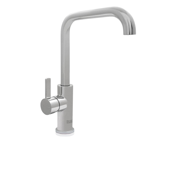 Billi Mixer Tap Round Gooseneck Stand-Alone Chrome