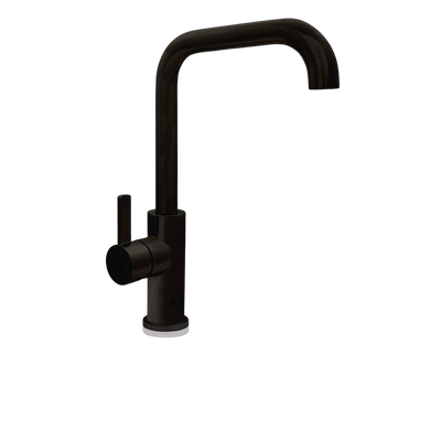 Billi Mixer Tap Round Gooseneck Stand-Alone Matte Black