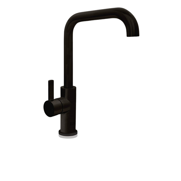 Billi Mixer Tap Round Gooseneck Stand-Alone Matte Black