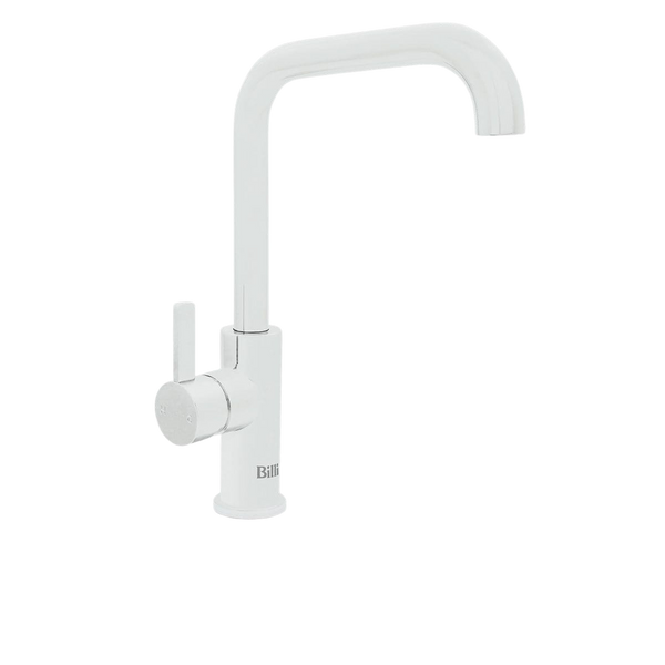 Billi Mixer Tap Round Gooseneck Stand-Alone Matte White