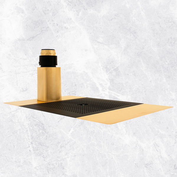 Billi XI Font incl 70mm Riser Urban Brass