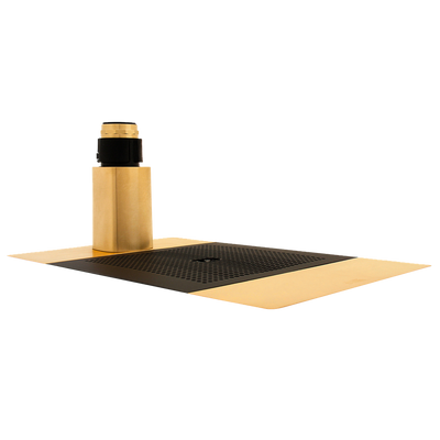 Billi XI Font incl 70mm Riser Urban Brass