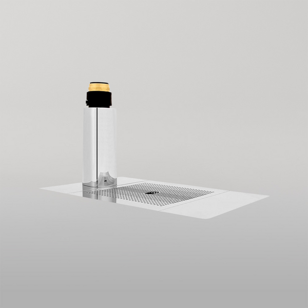 Billi XI Font incl 120mm Riser Chrome