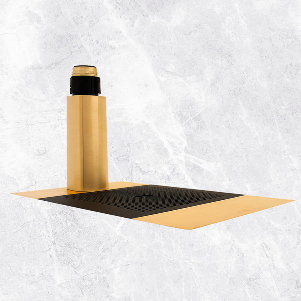 Billi XI Font incl 120mm Riser Urban Brass