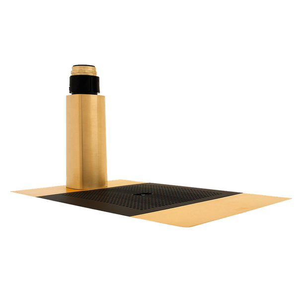 Billi XI Font incl 120mm Riser Urban Brass