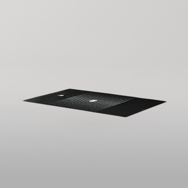 Billi XI Slimline Font Matte Black