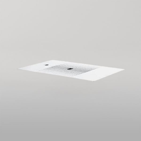 Billi XL Slimline Font Matte White