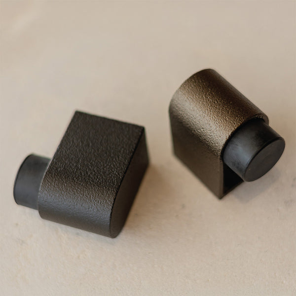 Momo Handles Casey Door Stop 47mm Matte Black