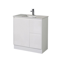Aulic Alice 750mm Floor Standing Vanity (Left-Side Drawer)
