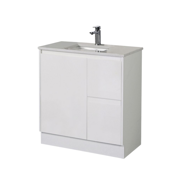 Aulic Alice 750mm Floor Standing Vanity (Left-Side Drawer)