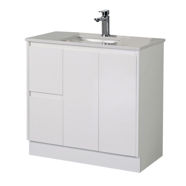 Aulic Alice 900mm Floor Standing Vanity (Left-Side Drawer)