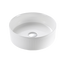 Cascade Round Above Counter Basin Gloss White