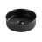 CA410RMB Cascade Round Above Counter Basin Matte Black