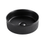 CA410RMB Cascade Round Above Counter Basin Matte Black