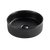 Cascade Round Above Counter Basin Matte Black