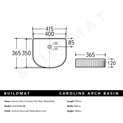 CA4135AR MB tech by buildmat