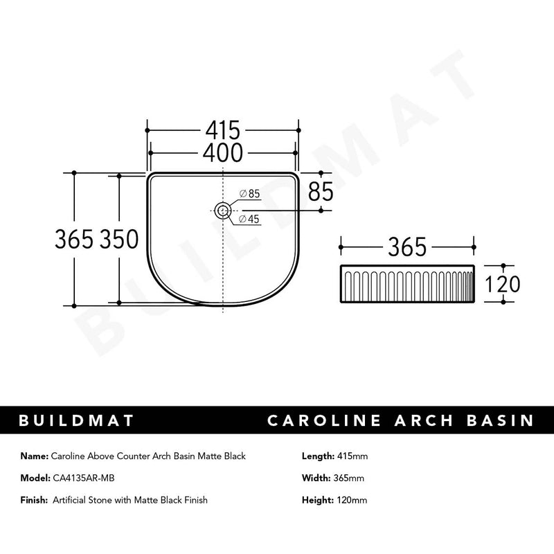 CA4135AR MB tech by buildmat