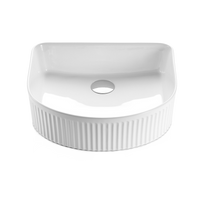 CA4135AR MW Caroline abover counter arch gloss