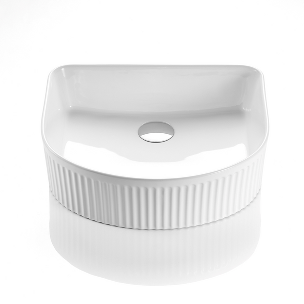 CA4135AR MW Caroline abover counter arch gloss