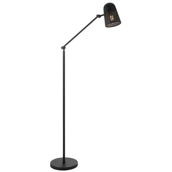 Telbix Cadena Floor Lamp Black