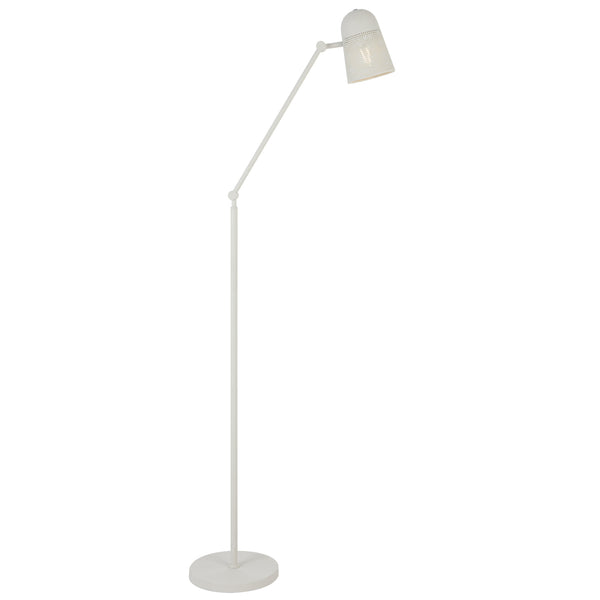 Telbix Cadena Floor Lamp White