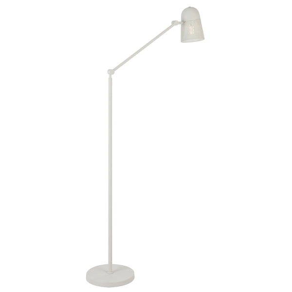 Telbix Cadena Floor Lamp White