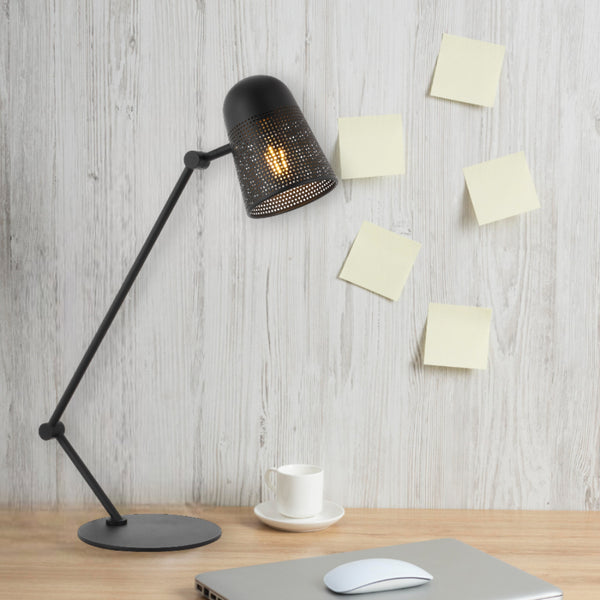 Telbix Cadena Table Lamp Black