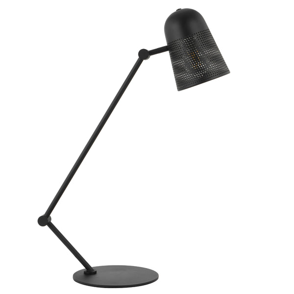Telbix Cadena Table Lamp Black