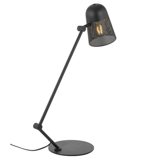 Telbix Cadena Table Lamp Black