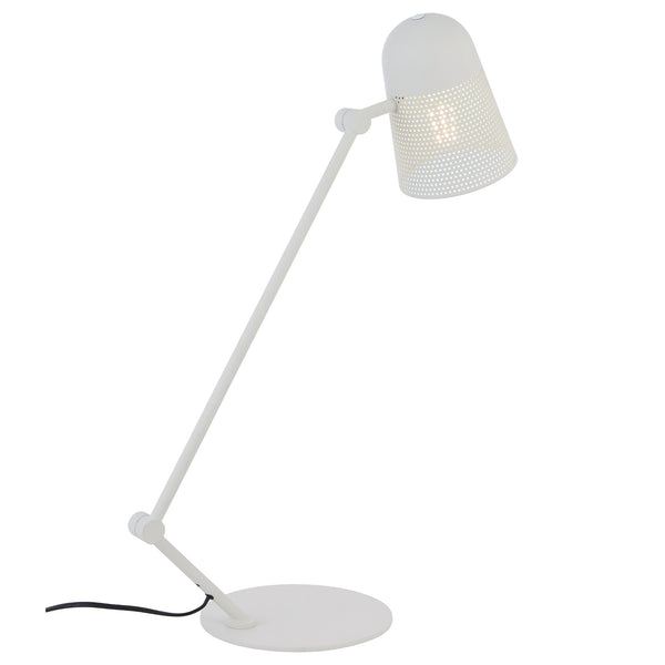 Telbix Cadena Table Lamp White