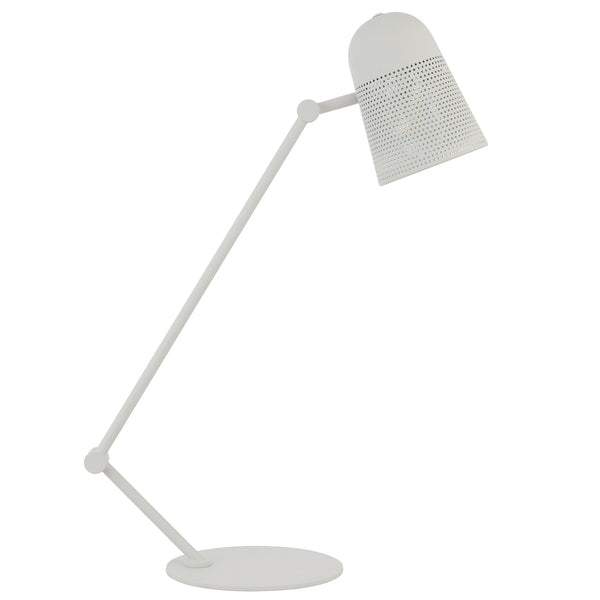 Telbix Cadena Table Lamp White