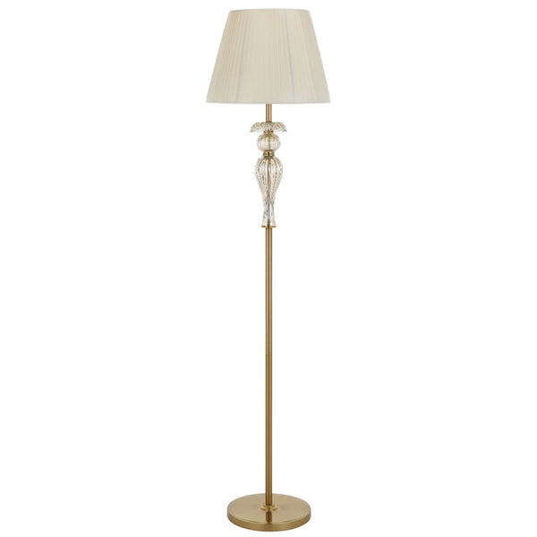 Telbix Cadiz Floor Lamp Antique Gold
