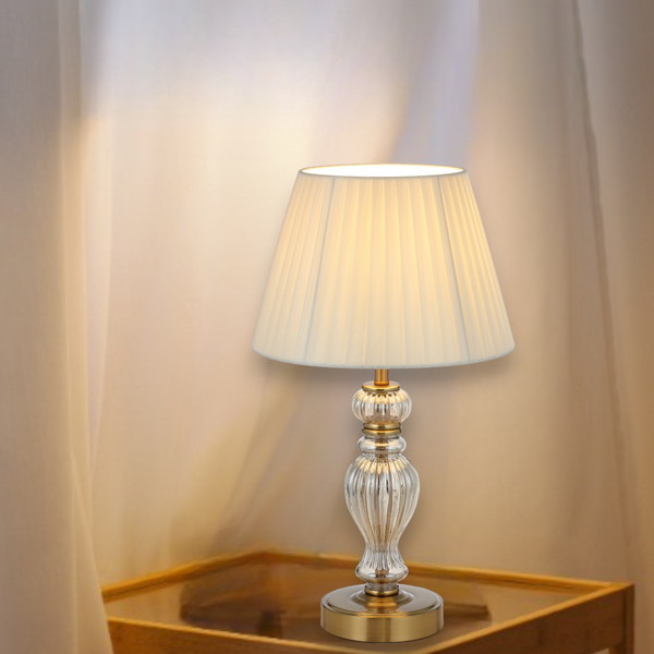 Telbix Cadiz Table Lamp Antique Gold