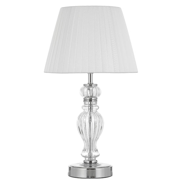 Telbix Cadiz Table Lamp Chrome
