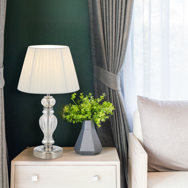 Telbix Cadiz Table Lamp Chrome