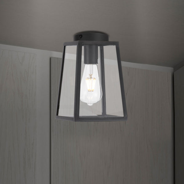 Telbix Cantena 15 Pendant Black