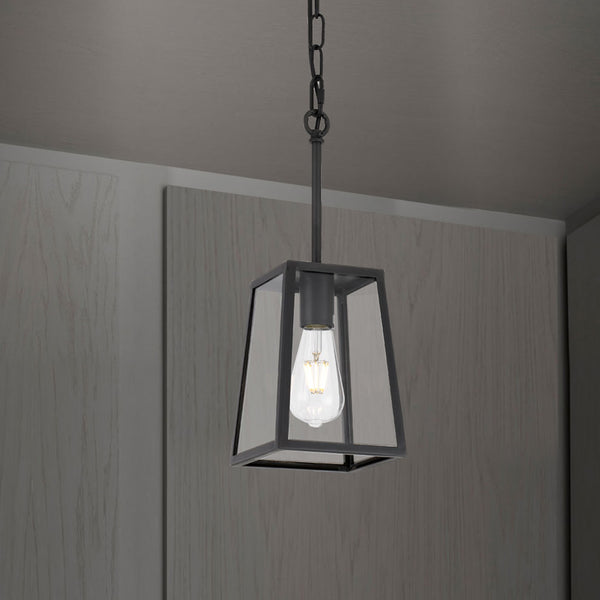 Telbix Cantena 15 Pendant Black