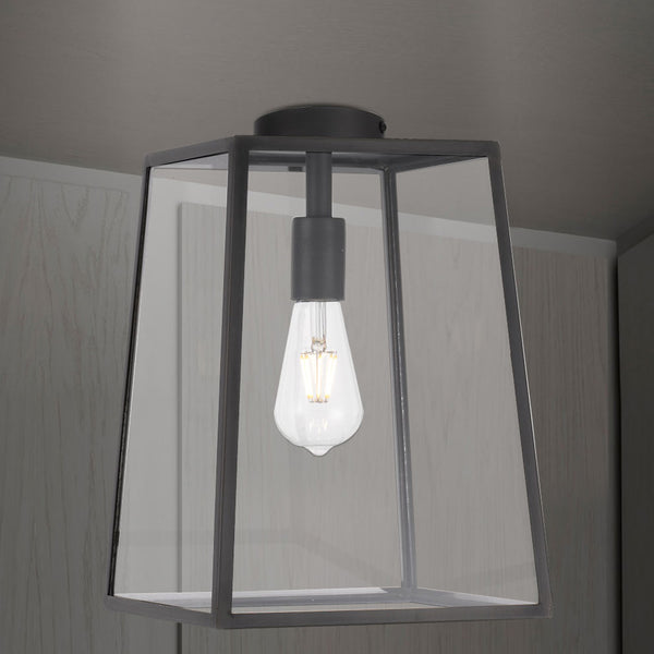 Telbix Cantena 25 Pendant Black