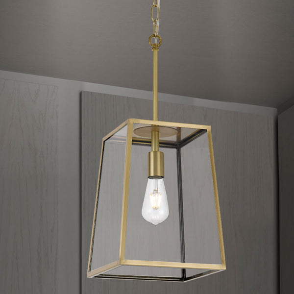 Telbix Cantena 25 Pendant Antique Brass