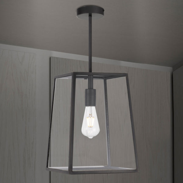 Telbix Cantena 25 Pendant Black