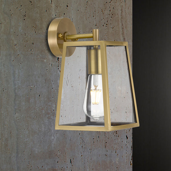 Telbix Cantena 15 Wall Light Antique Brass