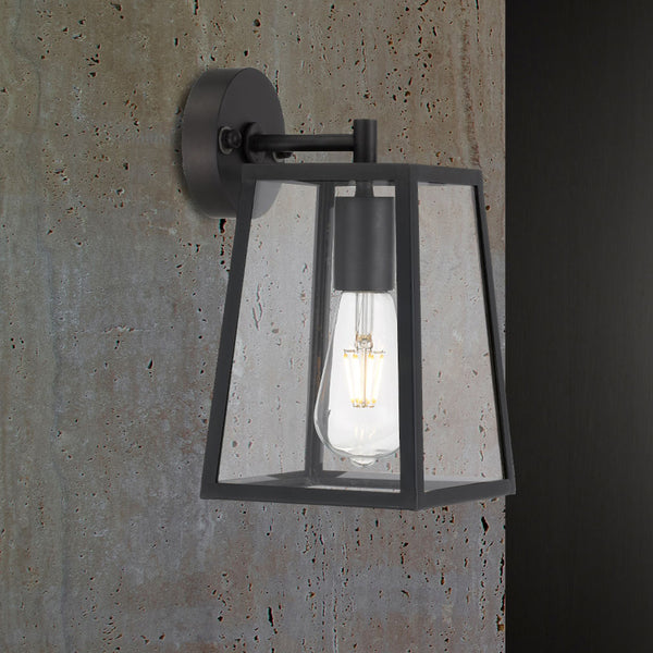 Telbix Cantena 15 Wall Light Black