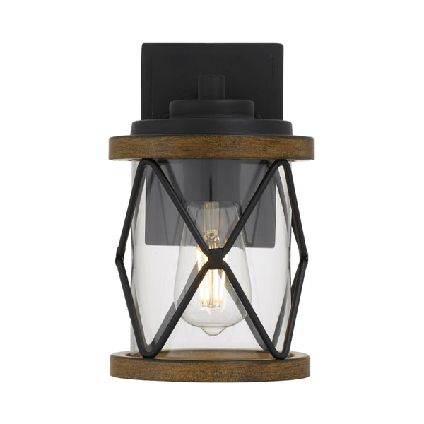 Telbix Capstan 25 Exterior Wall Light Black