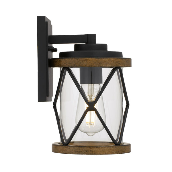 Telbix Capstan 25 Exterior Wall Light Black