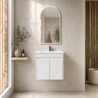 Aulic Maya 600mm Wall Hung Vanity