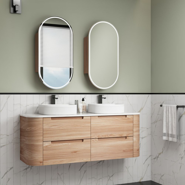 Aulic Briony 1500mm Wall Hung Vanity