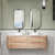Aulic Briony Wall Hung 1800mm Harvest Oak Fluted Cabinet