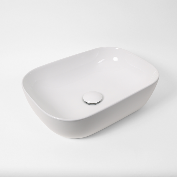 Alma Orina Gloss White 455mm Ceramic Basin